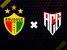 Brusque x Atlético-GO Copa do Brasil jogo terceira fase tempo real ao vivo minuto a minuto lance a lance