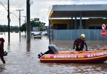 VÍDEO - Santa Catarina encaminhará mais bombeiros para força-tarefa no Rio Grande do Sul
