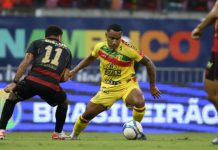 Sport Brusque Campeonato Brasileiro Série B jogo resultado placar