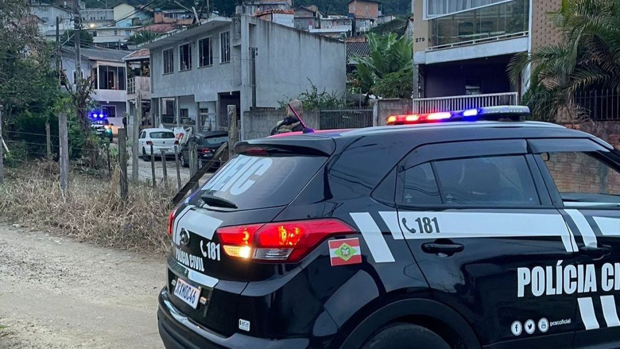 Suspeito de tentativa de homicídio é preso em Brusque