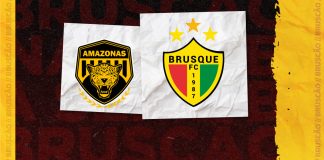 Amazonas x Brusque tempo real ao vivo minuto a minuto lance a lance jogo Série B Brasileiro