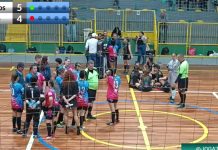 futsal botuverá confusão pênaltis