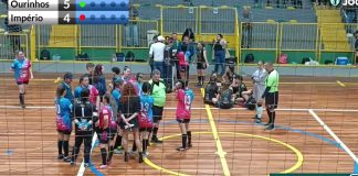 futsal botuverá confusão pênaltis