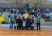 Ourinho futsal campeão