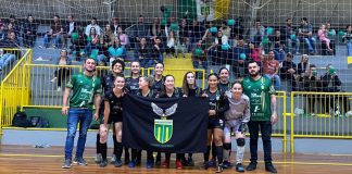 Ourinho futsal campeão