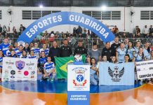 Guabiruba futsal campeonato