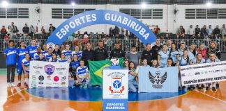 Guabiruba futsal campeonato