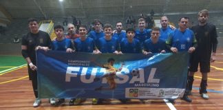 Botuverá campeonato futsal masculino