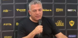 Luizinho Vieira Brusque Série B técnico Amazonas