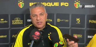 Brusque Novorizontino Luizinho Vieira