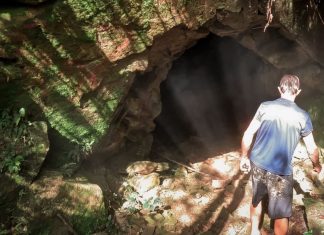 Minas abandonadas em Guabiruba