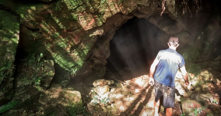 Minas abandonadas em Guabiruba