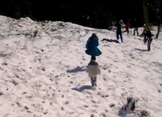Neve em Guabiruba