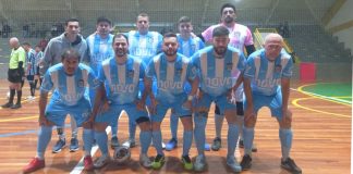 Areia Baixa Botuverá Futsal