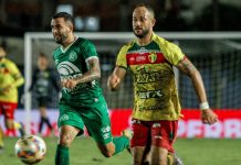 Chapecoense Brusque confronto Série B