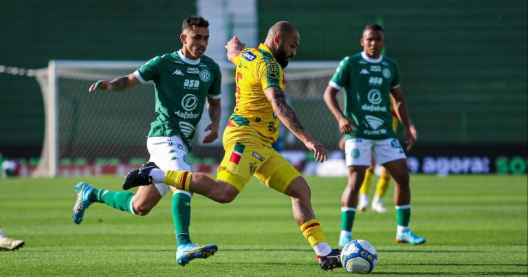 Guarani Brusque Série B Campeonato Brasileiro resultado placar