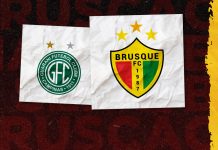 Guarani x Brusque futebol ao vivo tempo real lance a lance minuto a minuto Brasileirão Série B