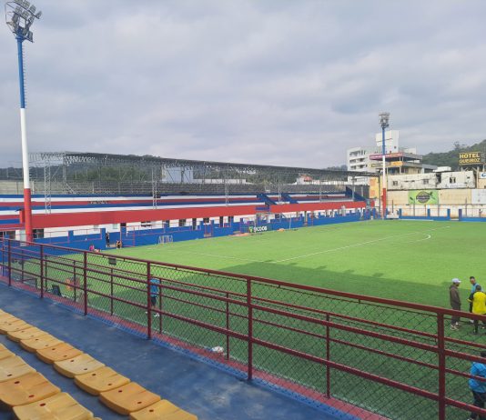 Augusto Bauer estádio Carlos Renaux Brusque