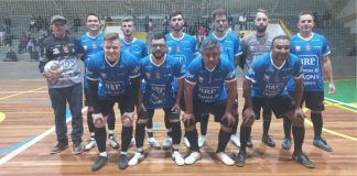 futsal botuverá masculino los bandoleiros