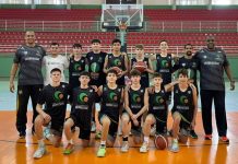 Sul Brasileiro Sub-14 basquete SER Brusque