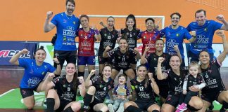 Barateiro Havan Futsal LFF vitória Unidep