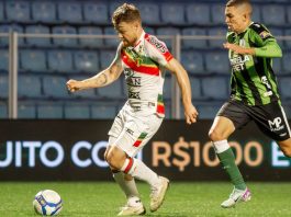 Brusque América-MG Série B Brasileiro jogo placar resultado