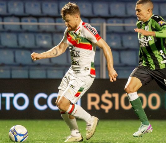 Brusque América-MG Série B Brasileiro jogo placar resultado