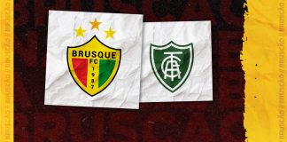 Brusque x América-MG Série B Brasileirão ao vivo tempo real minuto a minuto lance a lance