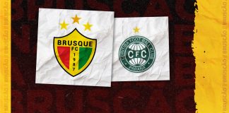 Brusque x Coritiba tempo real minuto a minuto lance a lance ao vivo Série B Brasileiro