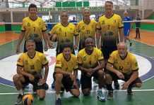 Abeati vice-campeão vôlei adaptado catarinense terceira idade