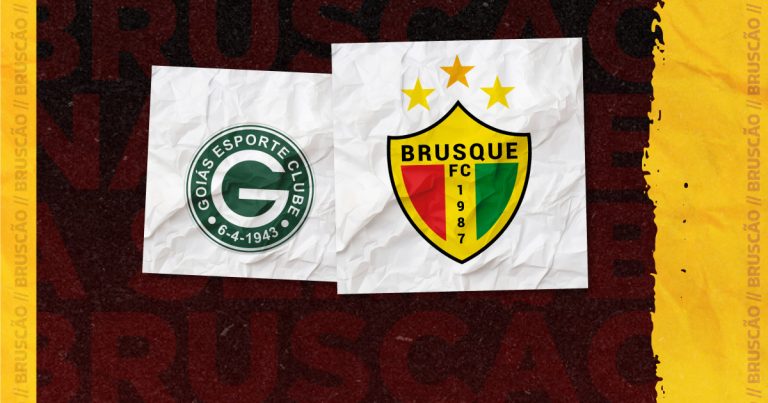 Goiás x Brusque ao vivo tempo real lance a lance minuto a minuto Brasileirão Série B