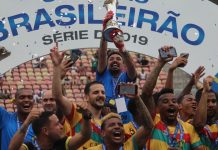 Brusque Série D 2019 campeão