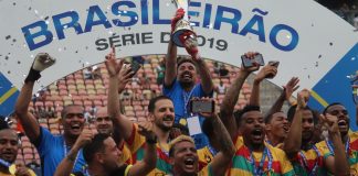 Brusque Série D 2019 campeão