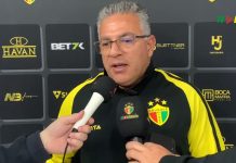 Brusque América-MG Luizinho Vieira