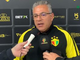 Brusque América-MG Luizinho Vieira