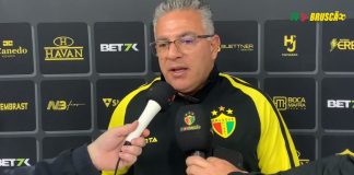 Brusque América-MG Luizinho Vieira