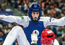 taekwondo brasil bronze