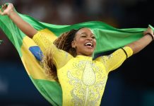 Rebeca Andrade Brasil prata Olimpíadas Paris 2024