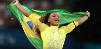 Rebeca Andrade Brasil prata Olimpíadas Paris 2024