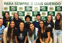 Paysandu Brusque futebol feminino