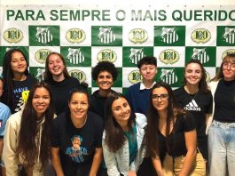 Paysandu Brusque futebol feminino