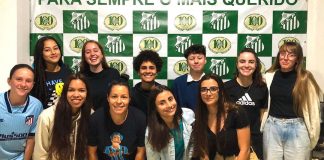 Paysandu Brusque futebol feminino