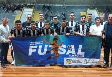 Figueira B futsal Botuverá