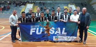 Figueira B futsal Botuverá