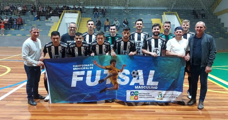 Figueira B futsal Botuverá