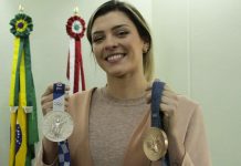 Rosamaria vôlei nova trento bronze Paris 2024