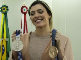 Rosamaria vôlei nova trento bronze Paris 2024