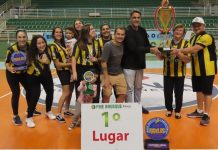 São Pedro Brusque Jogos Comunitários campeão