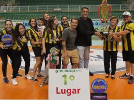 São Pedro Brusque Jogos Comunitários campeão