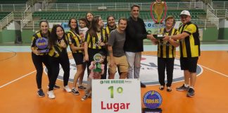 São Pedro Brusque Jogos Comunitários campeão